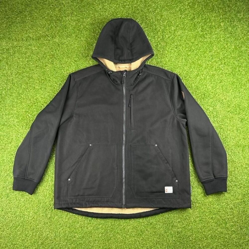 Free-country Men's Black and Navy Jacket